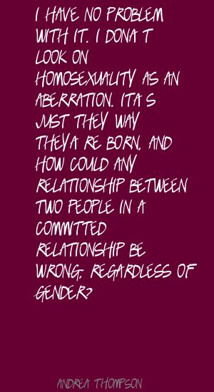 Aberration quote #2