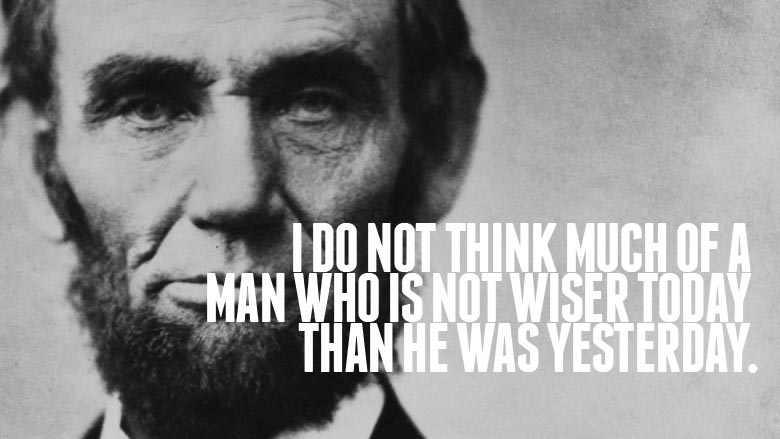 Abraham Lincoln quote #2