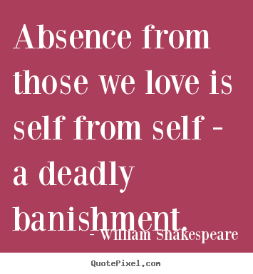 Absence quote #6
