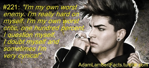 Adam Lambert's quote #2