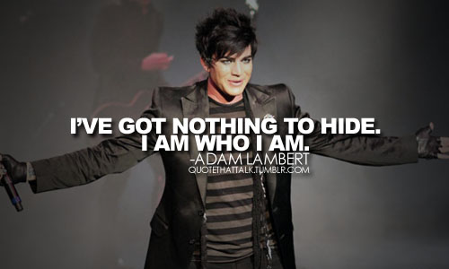 Adam Lambert's quote #8