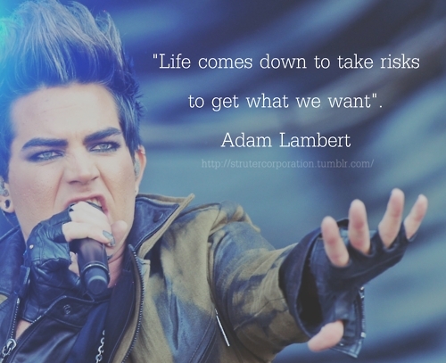 Adam Lambert's quote #4