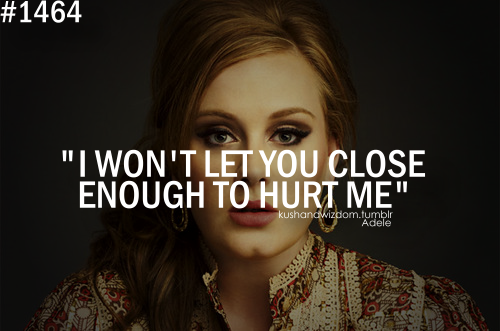 Adele's quote #1