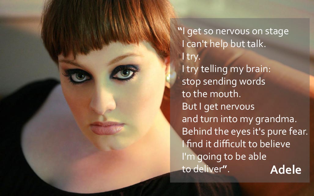 Adele's quote #2