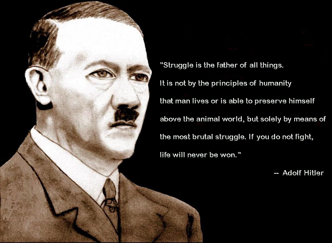 Adolf Hitler's quote #2