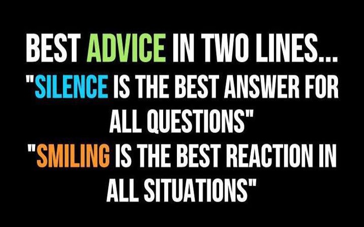 Advice quote #1