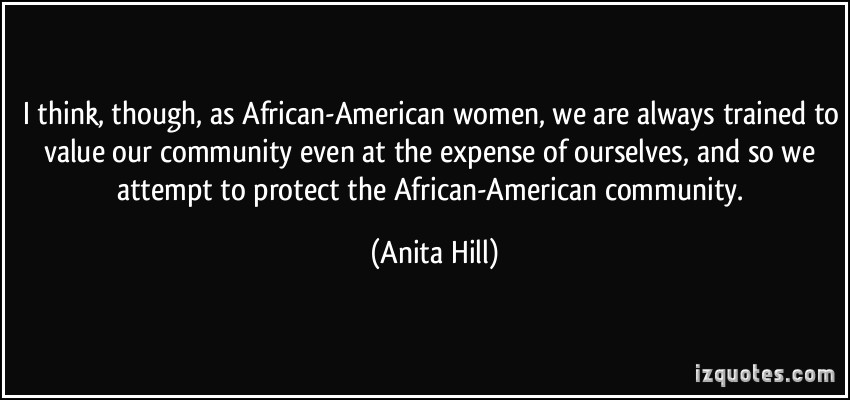 African-American Community quote
