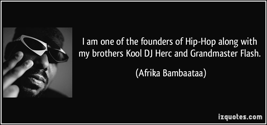 Afrika Bambaataa's quote #4