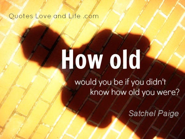 Age quote
