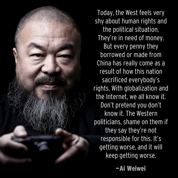 Ai Weiwei's quote