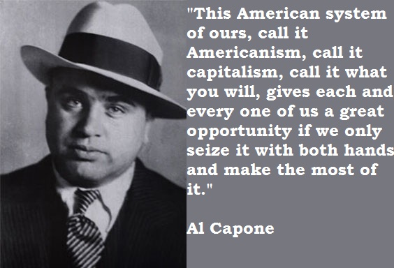 Al Capone quote #1