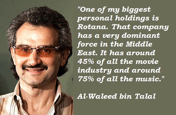 Al-Waleed bin Talal's quote #6