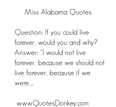 Alabama quote #2