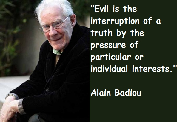 Alain Badiou's quote #2
