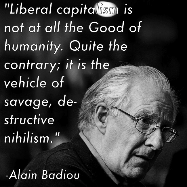 Alain Badiou's quote #2