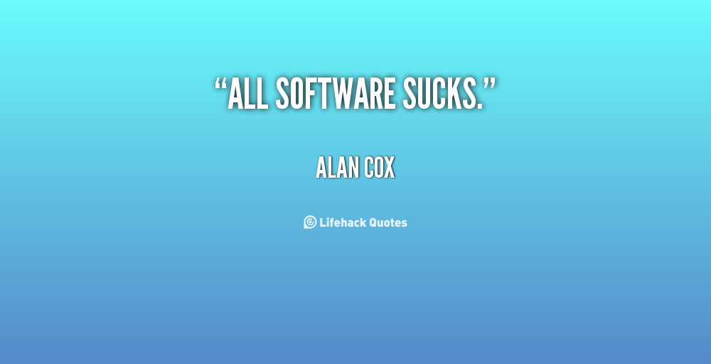 Alan Cox's quote