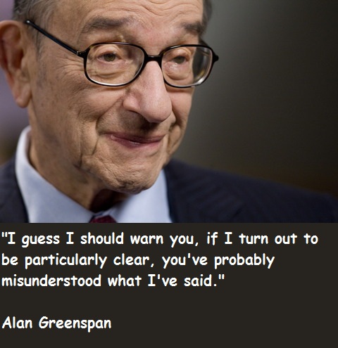 Alan Greenspan's quote #8