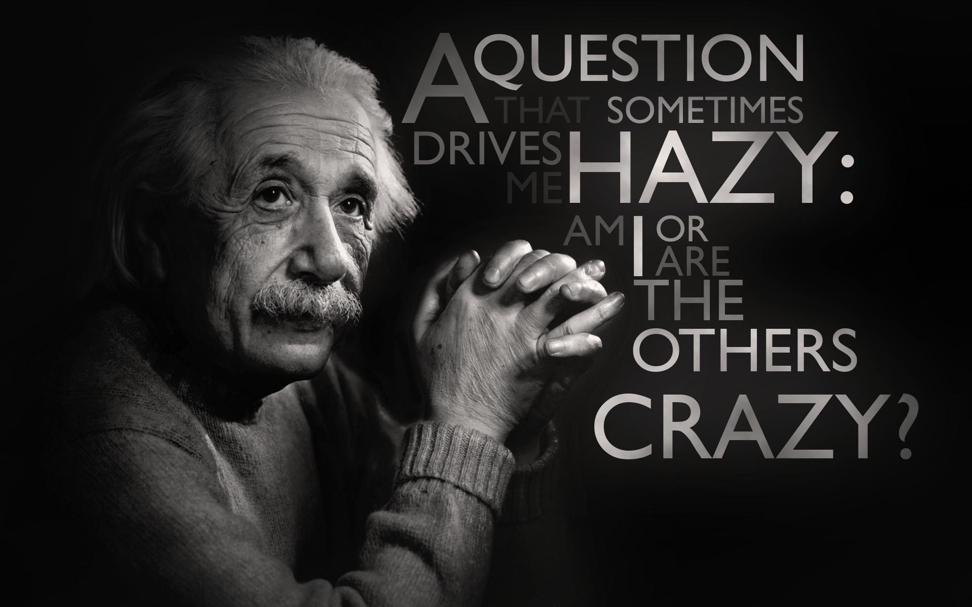Albert Einstein quote #1