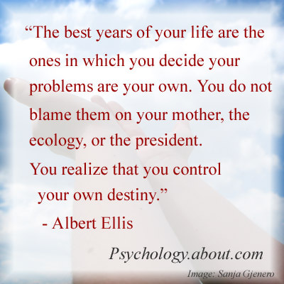 Albert Ellis's quote #1