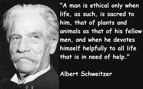 Albert Schweitzer's quote #5