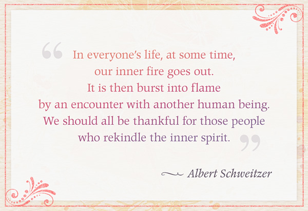 Albert Schweitzer's quote #3