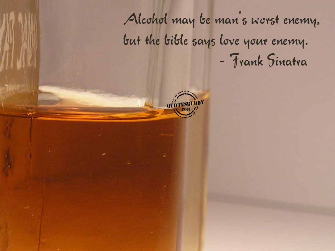 Alcohol quote #6
