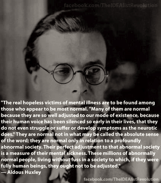 Aldous Huxley's quote #7