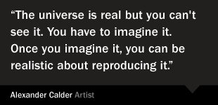 Alexander Calder's quote #2