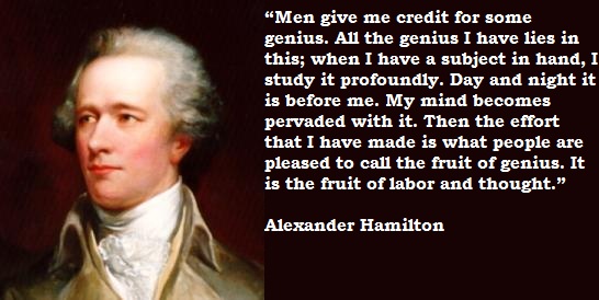 Alexander Hamilton's quote #2