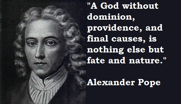Alexander Pope's quote #3
