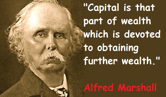 Alfred Marshall's quote