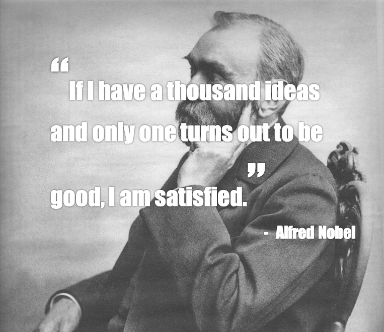 Alfred Nobel Quotes. QuotesGram