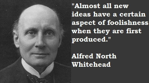 Alfred North Whitehead's quote