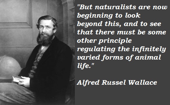 Alfred Russel Wallace's quote #1
