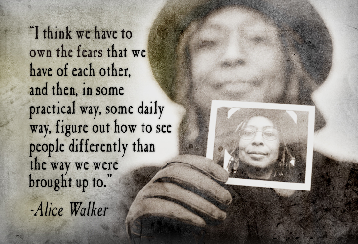 Alice Walker's quote