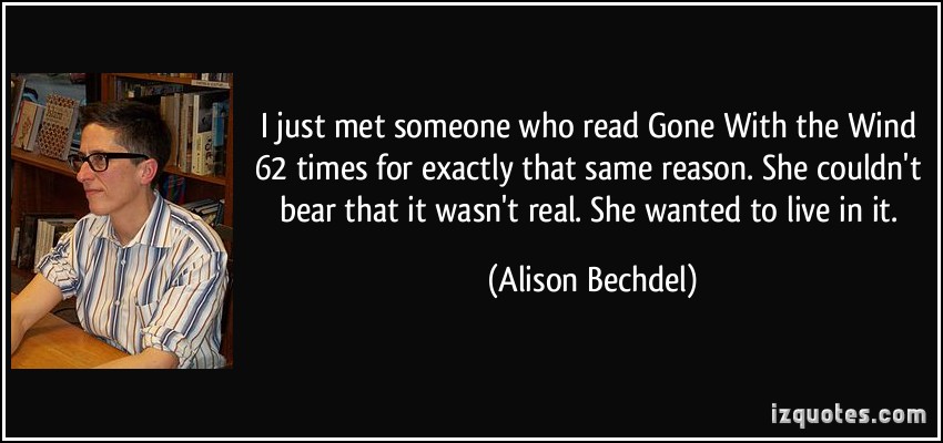 Alison Bechdel's quote #3