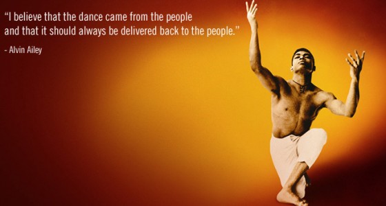 Alvin Ailey's quote #8