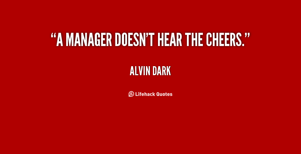 Alvin Dark's quote #5