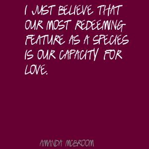 Amanda McBroom's quote