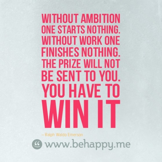 Ambition quote #2
