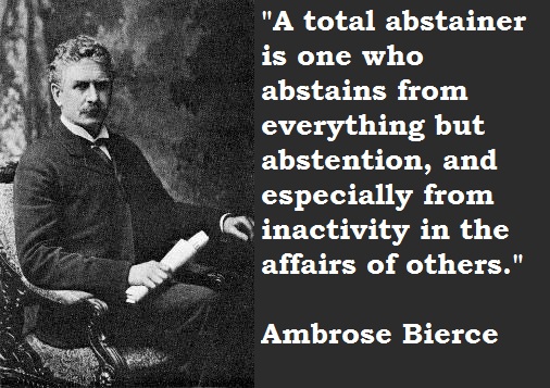Ambrose Bierce's quote #4
