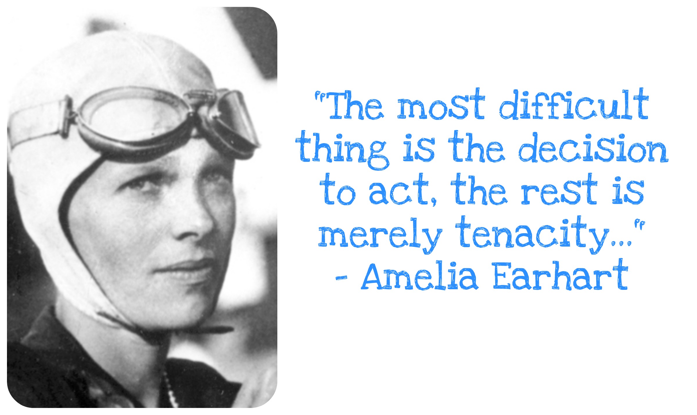 Amelia Earhart's quote #5