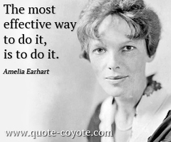 Amelia Earhart's quote #3