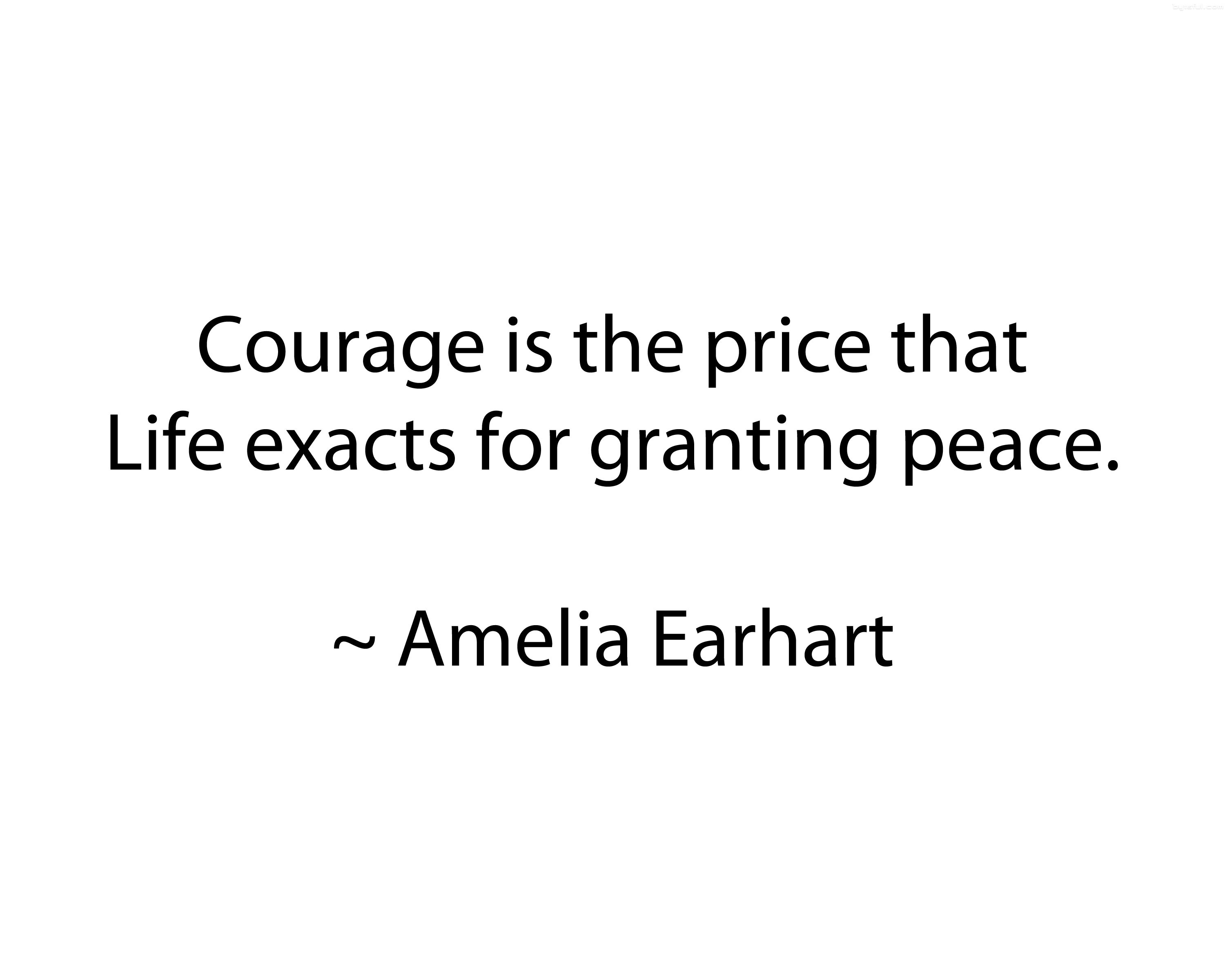 Amelia Earhart's quote #6