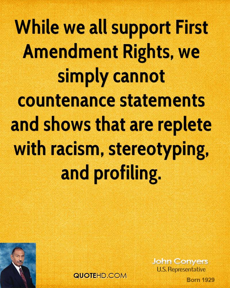 Amendment Rights quote #2