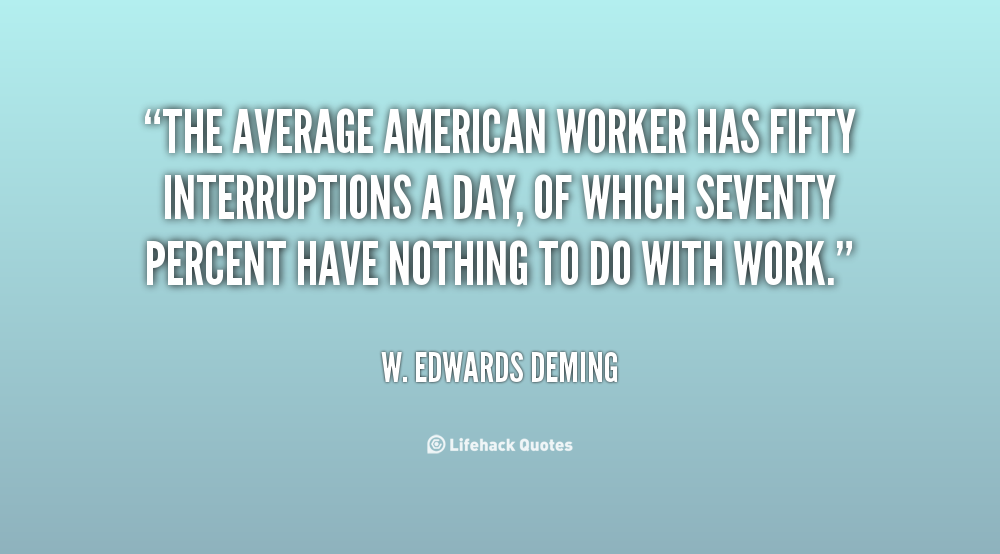 American Worker quote