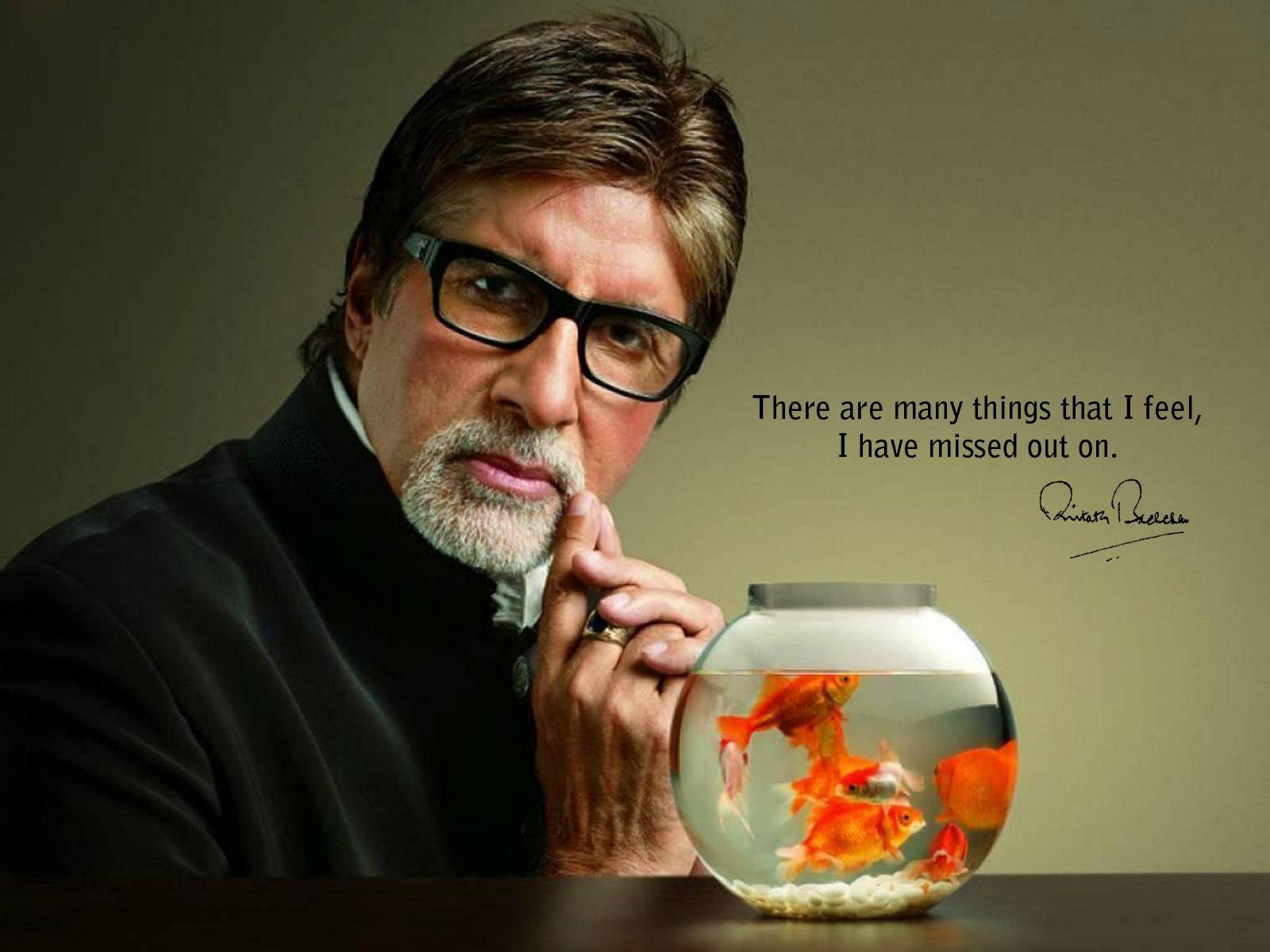 Amitabh Bachchan's quote