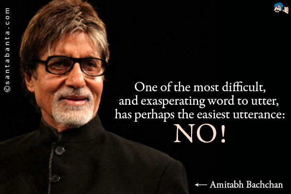 Amitabh Bachchan's quote #6