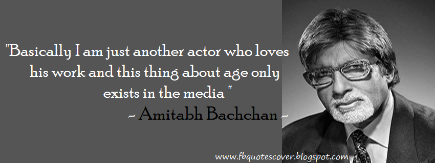Amitabh Bachchan's quote #4