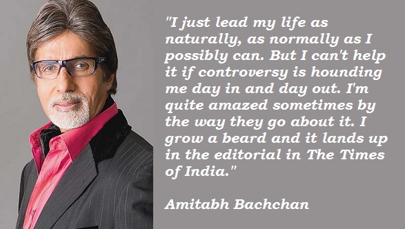 Amitabh Bachchan's quote #8